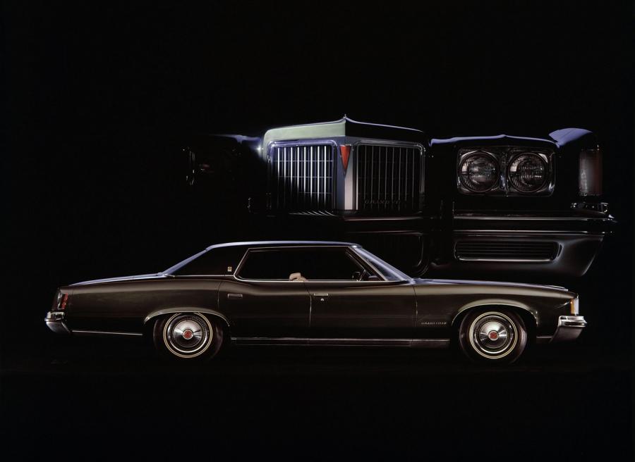  Pontiac Grand Ville Hardtop Sedan 1972 года  (фото 3 из 3)